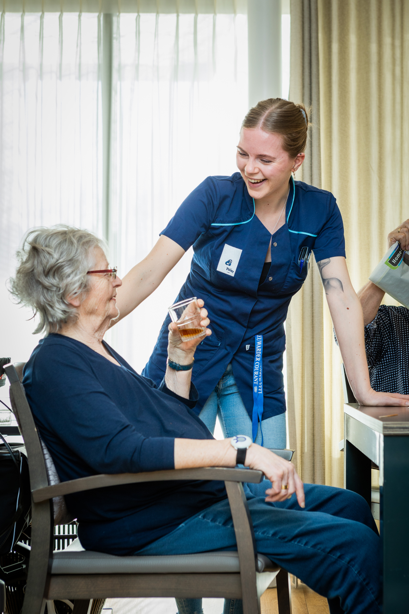 Herstelzorg Parkhoven Gesprek Met Client
